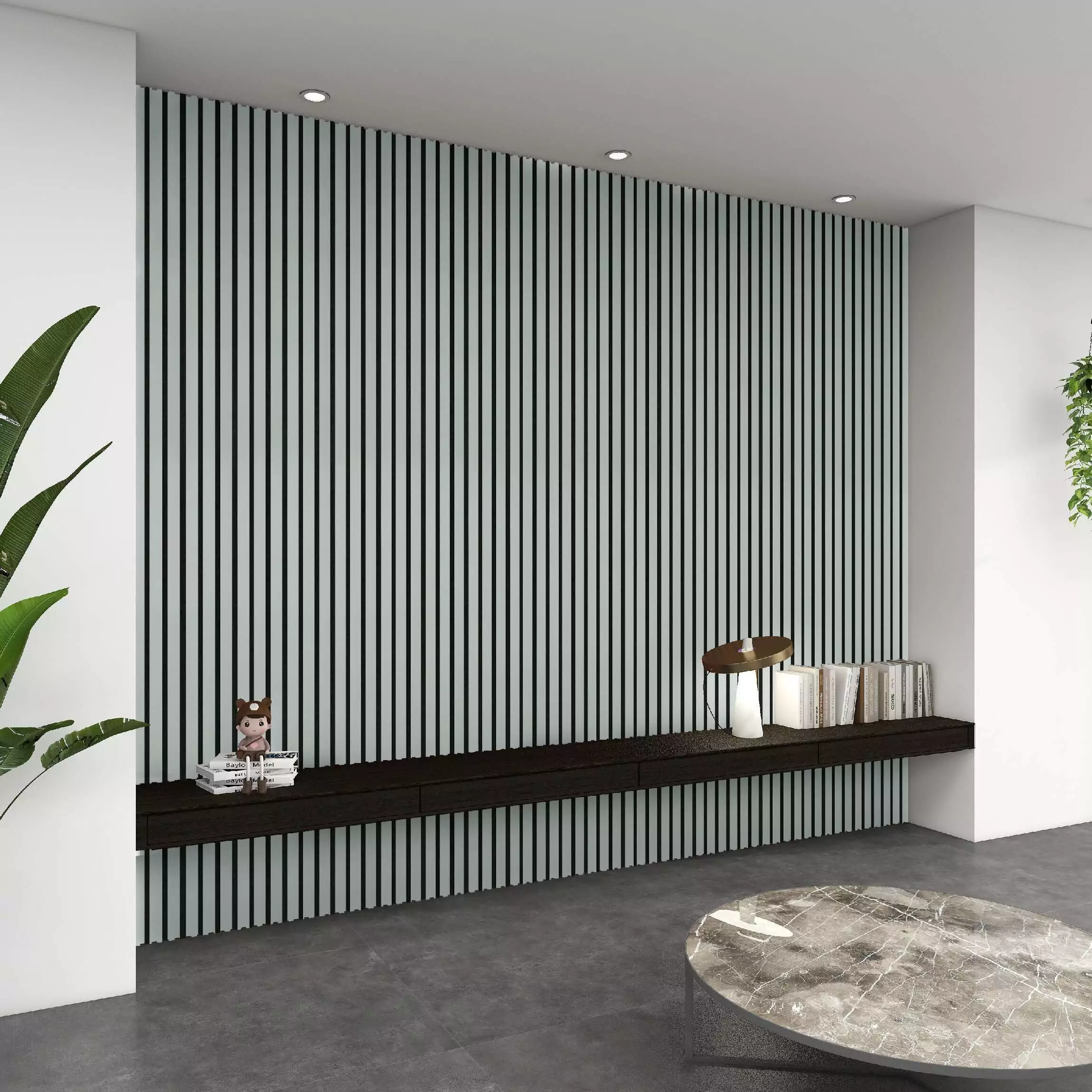 Acoustic Wall Panelling